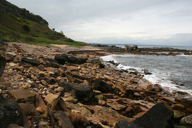 The Fife Coast Path near Kinkell