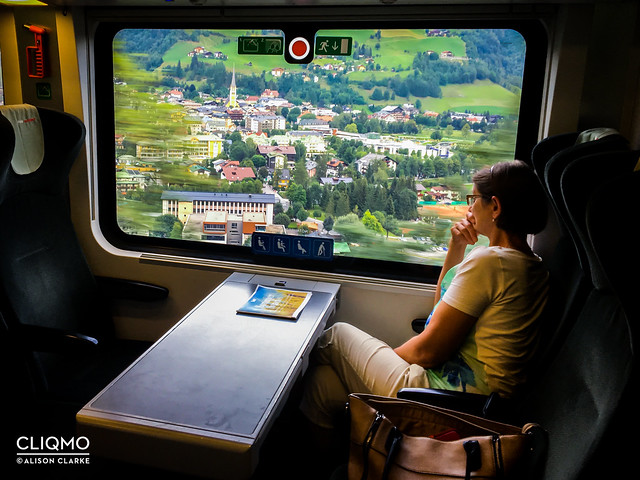 Austria by train