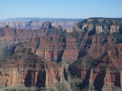 Cliffs near Point Imperial, Grand Canyon National Park, Arizona