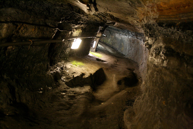 The Mine, St Andrews Castle
