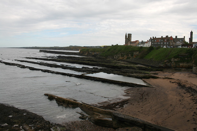 View from St Andrews Castle