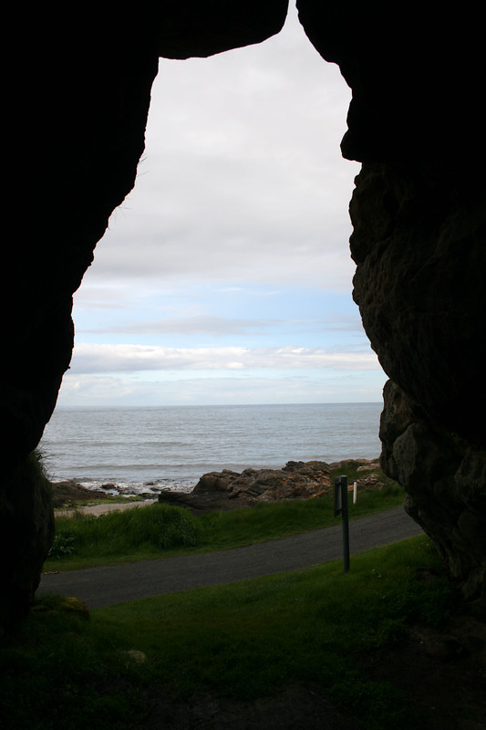 Constantine's Cave, Fife Coast Path