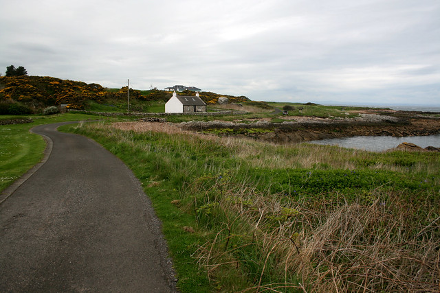 The Fife Coast Path at Fife Ness