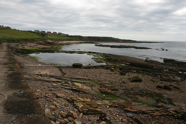 The Fife Coast Path near Crail