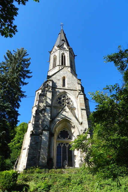 Iglesia Sagrado Corazon de Jesus Herz Jesu Schlangenbad Valle del Rin Alemania 02