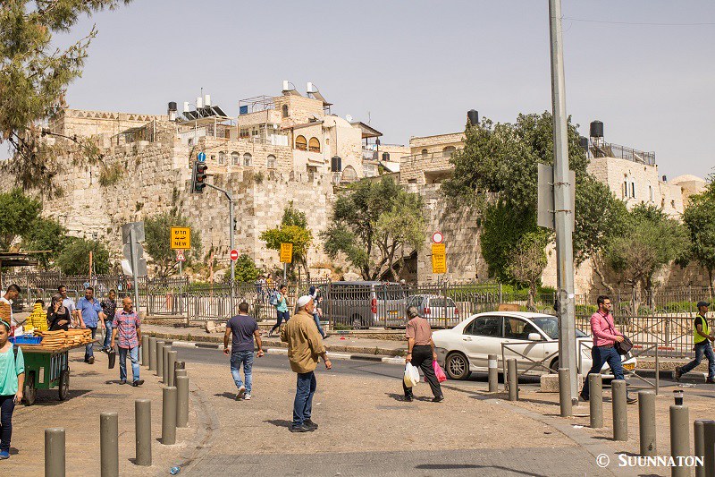 Jerusalem, Israel, päiväretki