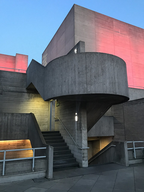 national theatre stair