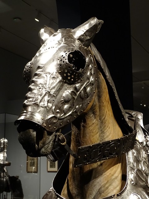 Chanfron of Henry VIII's horse armor ((Guillem Margot & Paul van Vrelant, ca. 1505))