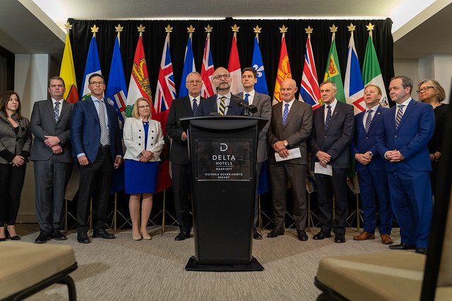 Federal, provincial and territorial ministers responsible for justice and public safety meet in British Columbia to discuss key justice and public safety priorities