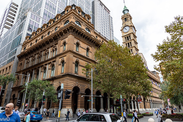 Historic General Post Office building, Sydney, New South Wales, Australia