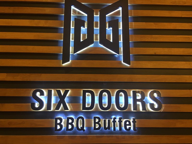 Six Doors BBQ Buffet, BGC