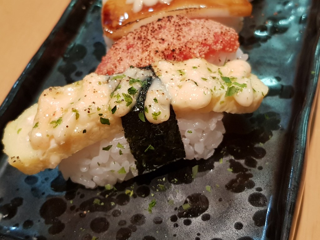 炙三味 Aburi Zanmai rm$16.80 @ 寿司三味 Sushi Zanmai at Main Place USJ21