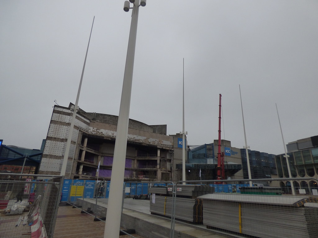 Centenary Square gets back to normal - Symphony Hall foyer refurb works