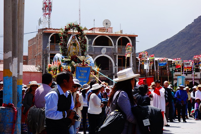 La Fiesta de la Inmaculada Concepción - Chivay, Arequipa, Peru