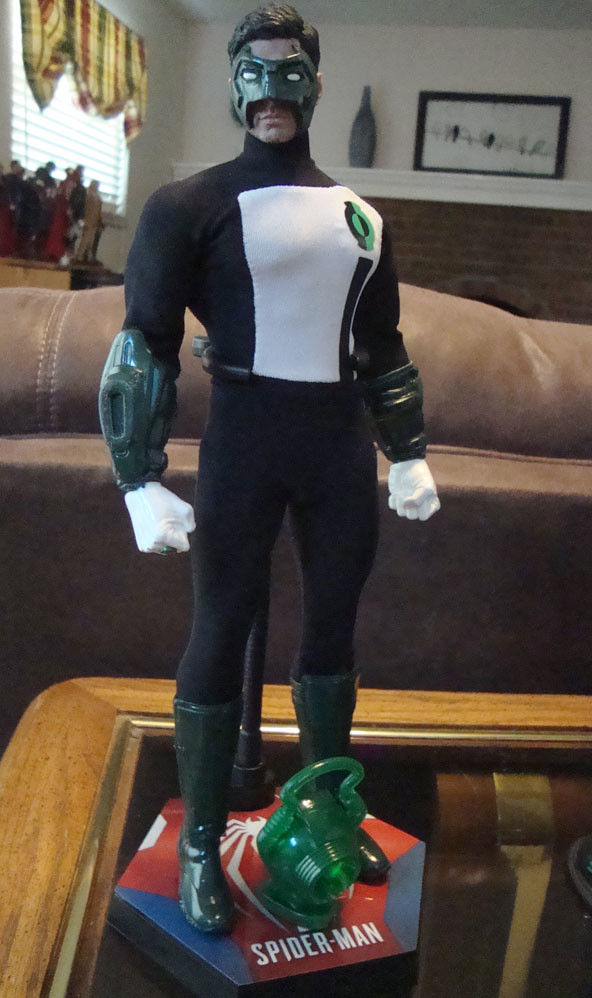 New Green Lantern Custom by AFM 49430056313_2e2b655f9b_b