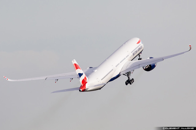 British Airways Airbus A350-1041 cn 386 F-WZGP // G-XWBE