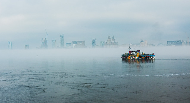 Fog on the Mersey