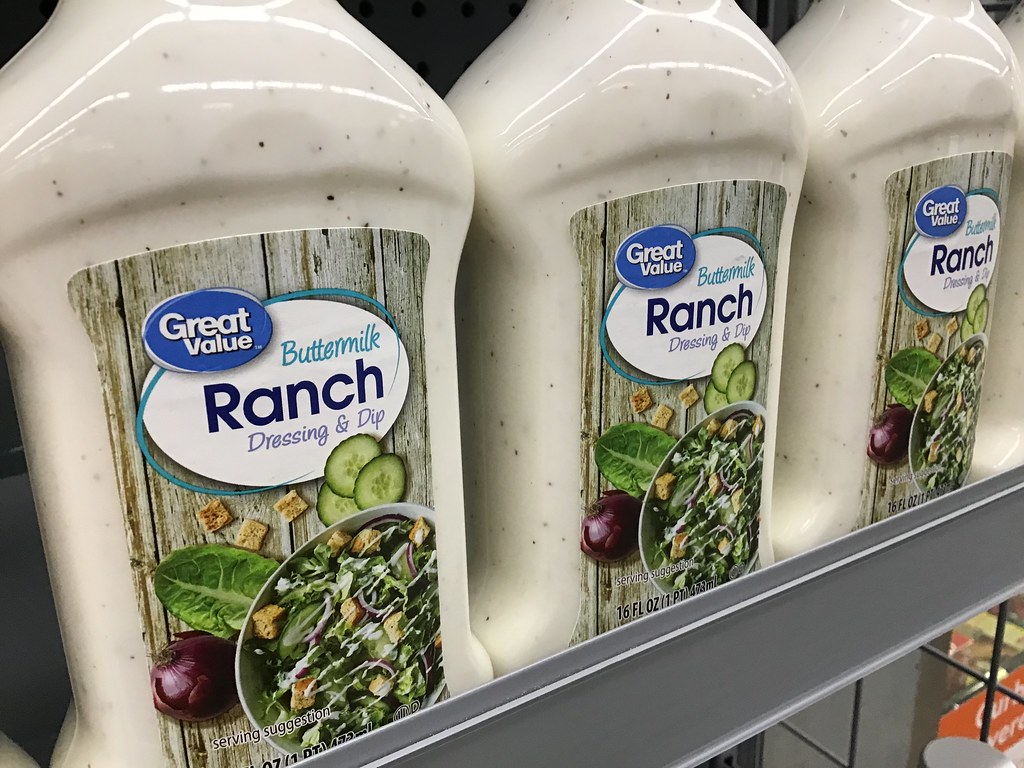 Great Value Walmart Brand Ranch Salad Dressing | Great Value | Flickr Great Value Walmart Brand Ranch Salad Dressing | Great Value | Flickr