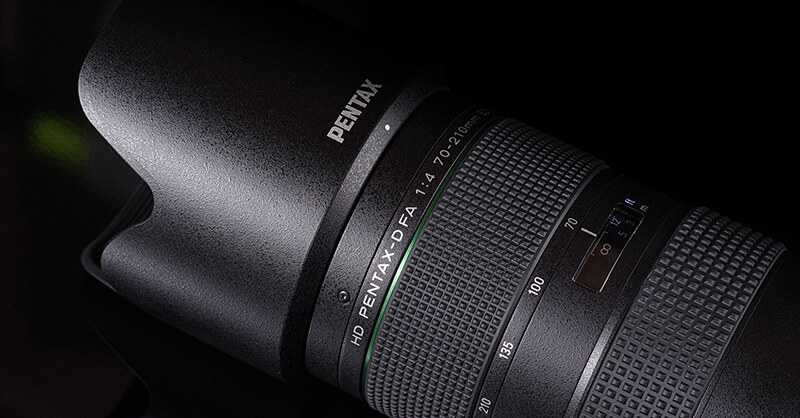 HD PENTAX-D FA 70-210 mm F4 ED SDM WR officially announced!
