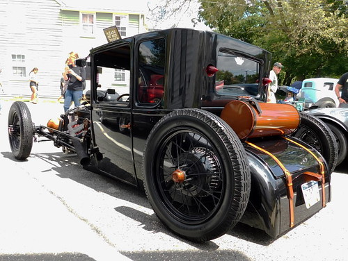 1927 ford modelt coupe hotrod kingt customcar carshow chesapeakecitylionsclub chesapeakecitymd