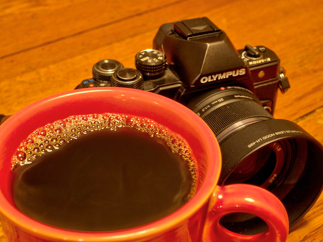 Coffee & Cameras [FlickrFriday] [YourCulture]