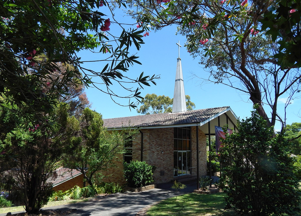 All Saints Air Force Memorial Church, West Lindfield, Sydney, NSW.