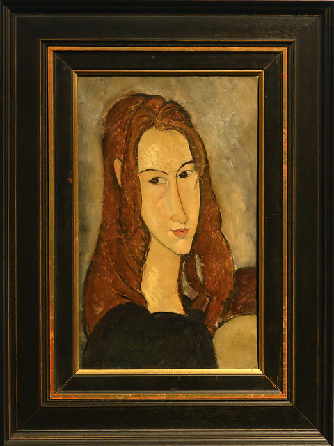 Honor to Amedeo Modigliani - III.