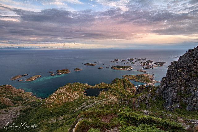 Festvågtinden Hike, Henningsvaer - Lofoten Islands (Norway)