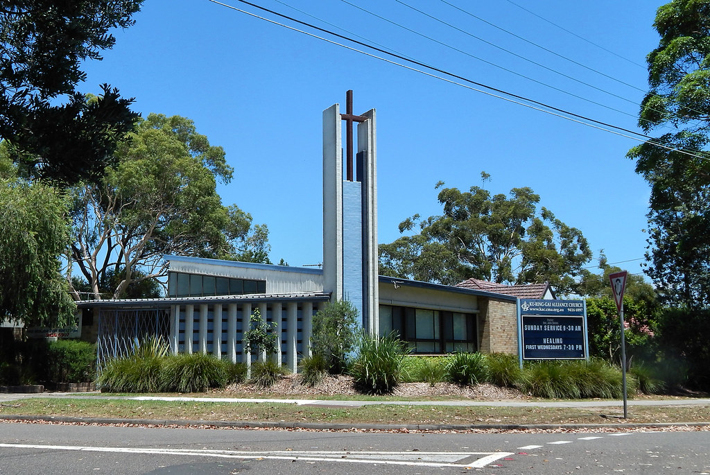 Ku-ring-gai Alliance Church, West Lindfield, Sydney, NSW.