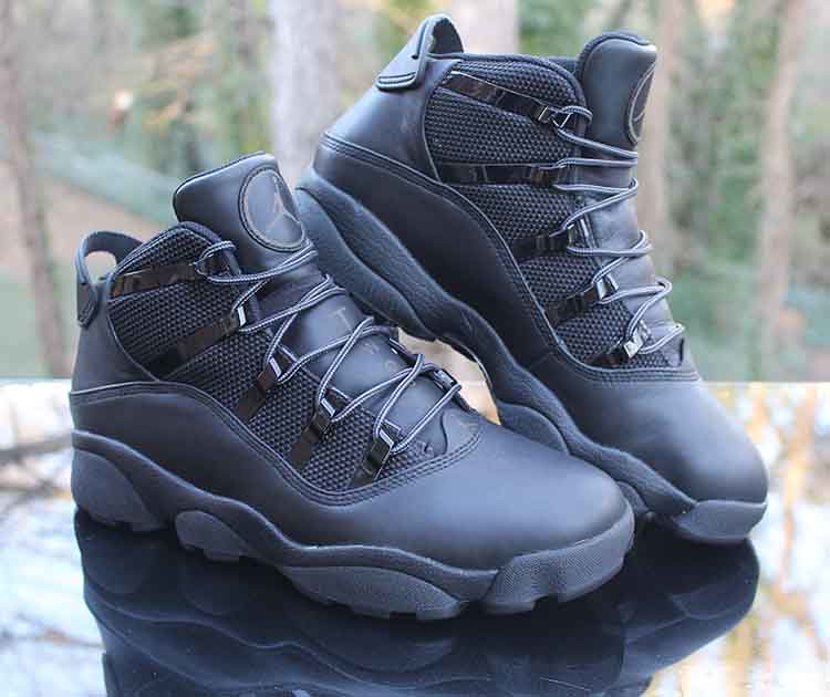 winterized jordan boots