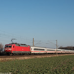 120 105-2 DB Fernverkehr | Machern | Januar 2020