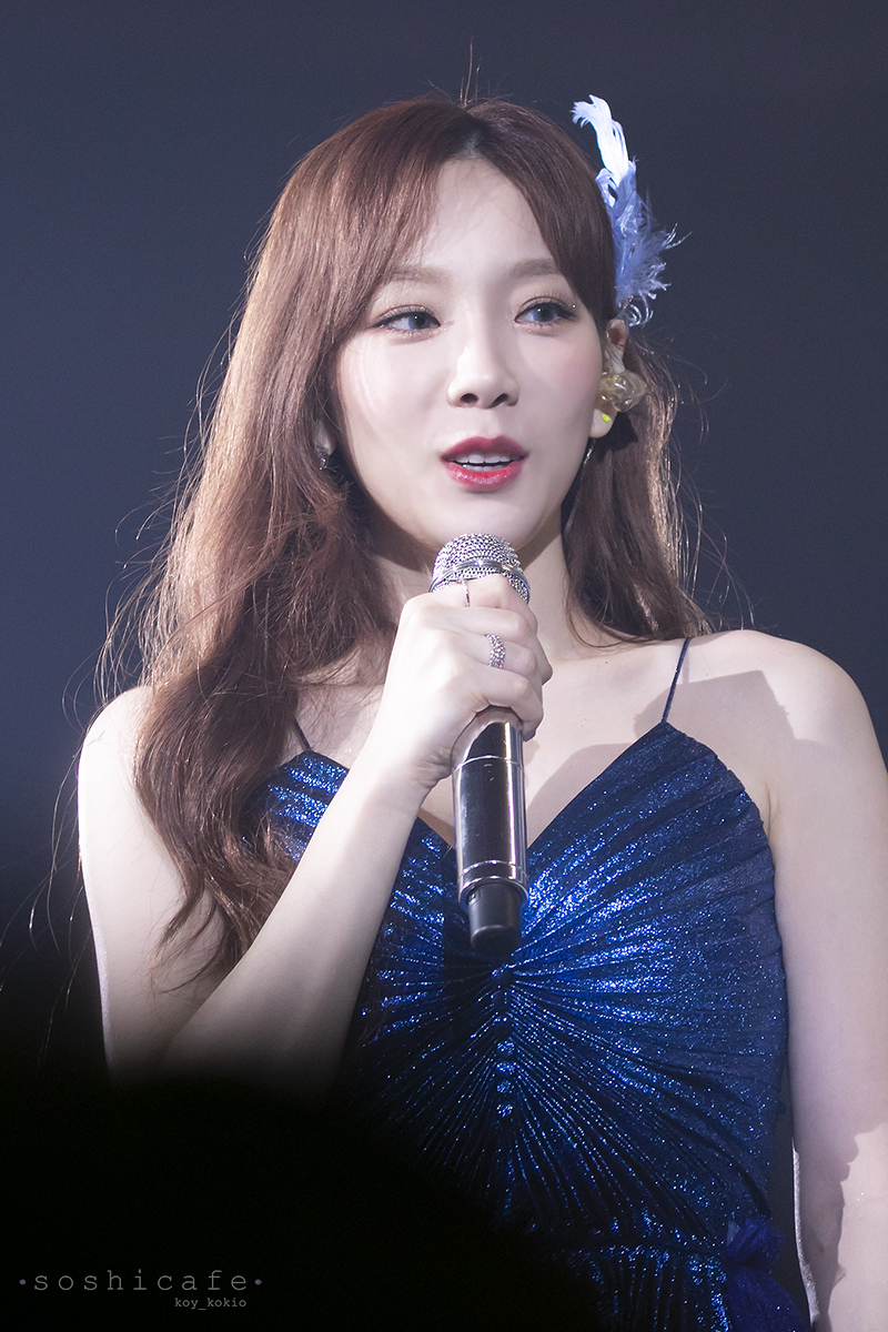 SOSHICAFE - Master - 200117 Taeyeon - The Unseen concert (7 Pics)