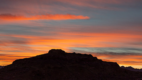 nevada sunset sunrisecolor desert mojavedesert canyon sloancanyon mountain sky nature dawn outdoors beauty clouds