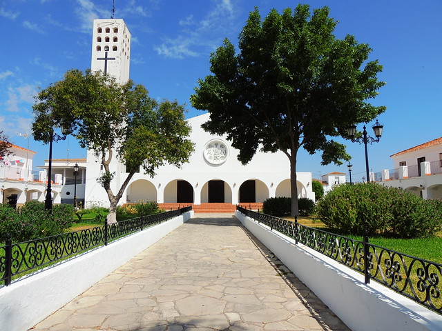 <Iglesia San Juán de Rivera> Coto de Bornos (Cádiz)