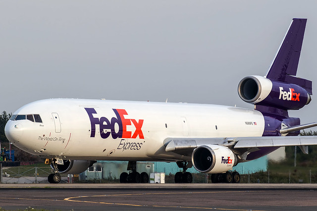 N589FE / Federal Express (FedEx) / McDonnell Douglas MD-11F