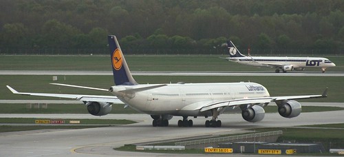 Lufthansa, D-AIHR, MSN 794, Airbus A 340-642, 21.04.2015,  MUC-EDDM, München (Stored 11/2016, Scrapped) | by henryk.konrad