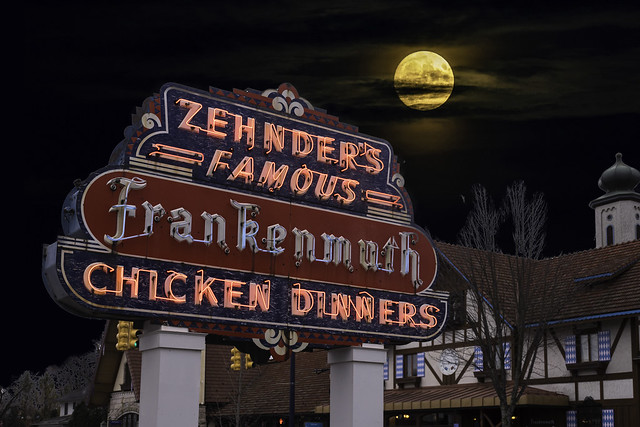 Famous Zehnders in Frankenmuth, Michigan