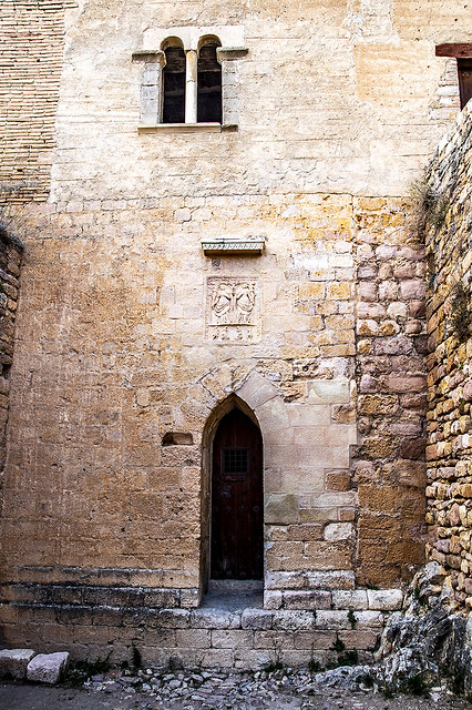 Castillo-Colegiata de Alquézar, Huesca (España)