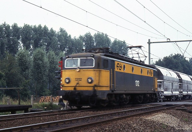 NS 1312 - Boxtel (bij halte Liempde) - 16/07/1982