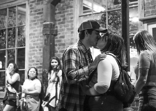 Kiss on Bourbon Street