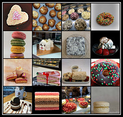 Cake and Desserts collage #21