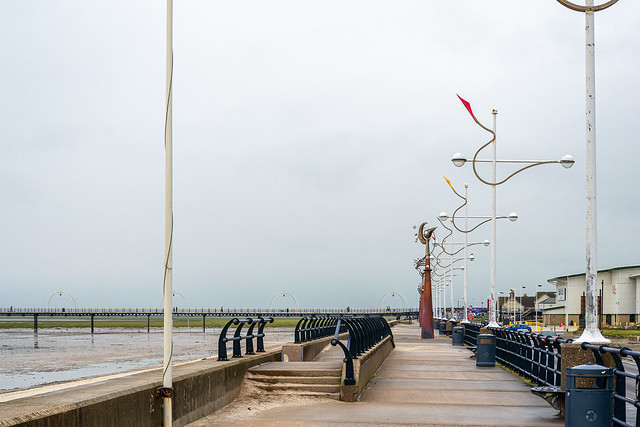 Southport , Lancashire - Aug. 2019