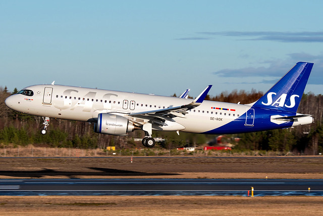 SE-ROK | Airbus A320-251N | SAS Scandinavian Airlines