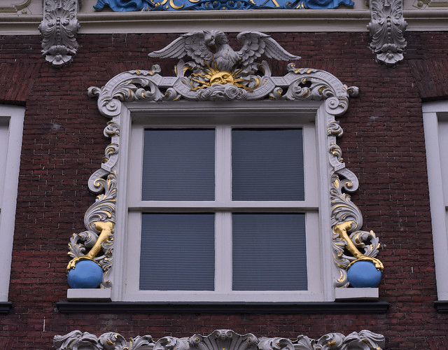 Gorinchem, Zuid-Holland, Gasthuisstraat 53, detail