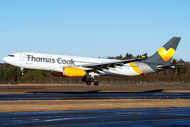 OY-VKF | Airbus A330-243 | Thomas Cook Airlines Scandinavia