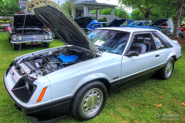 1986 Ford Mustang GT - Granville Heritage Days
