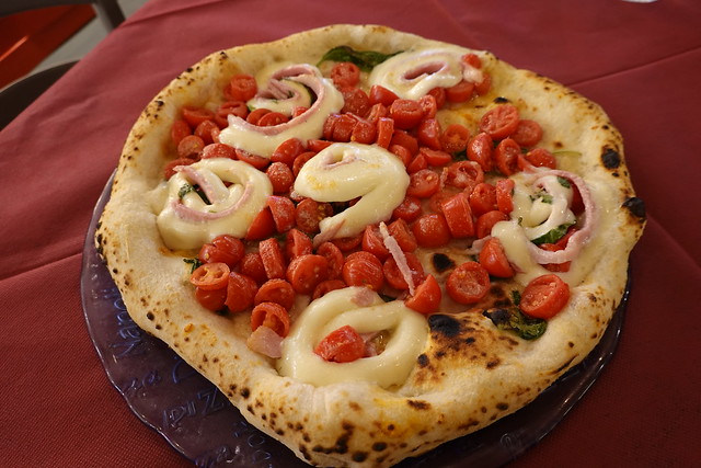 Girella pizza @ Starita @ Turin