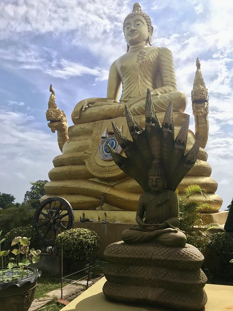 Visiting Big Buddha, Phuket