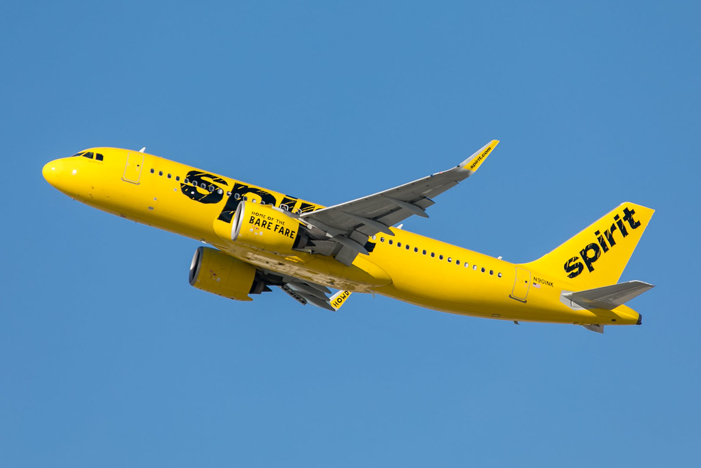 N901NK | N901NK Airbus A320-271N(SL) 6833 Spirit Airlines Lo… | Flickr