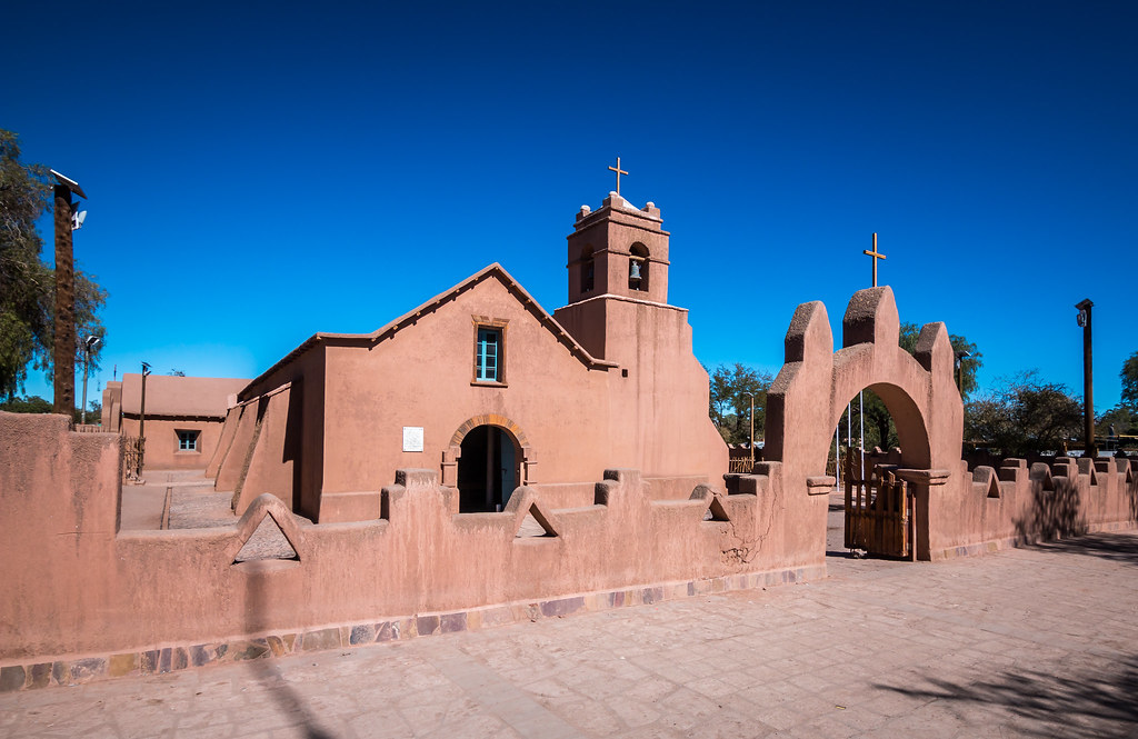 San Pedro de Atacama church